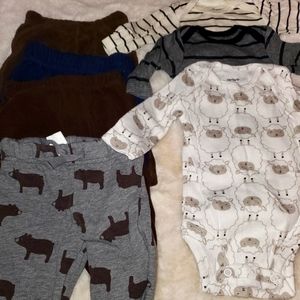 0-3 & 3 month winter clothes